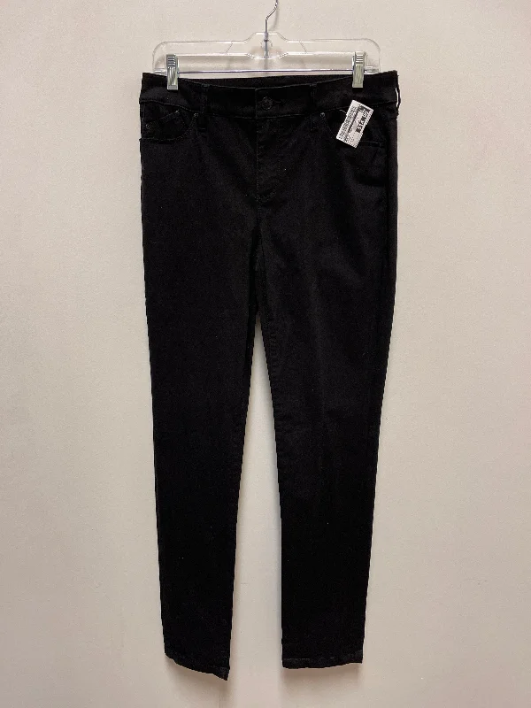 Windproof pants for chilly outdoor activities -Pants Other By Chicos In Black, Size: 4