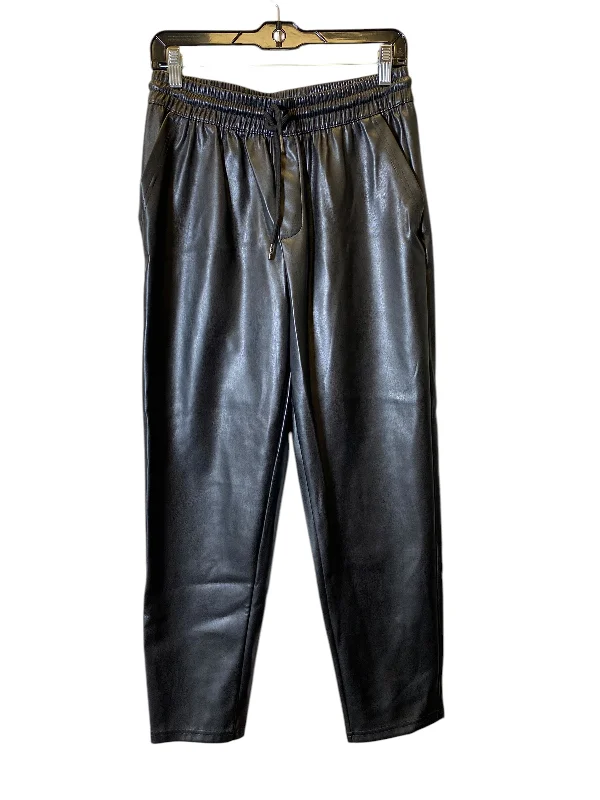 High-rise flare pants for vintage chic appeal -Pants Other By Cmc In Black, Size: L