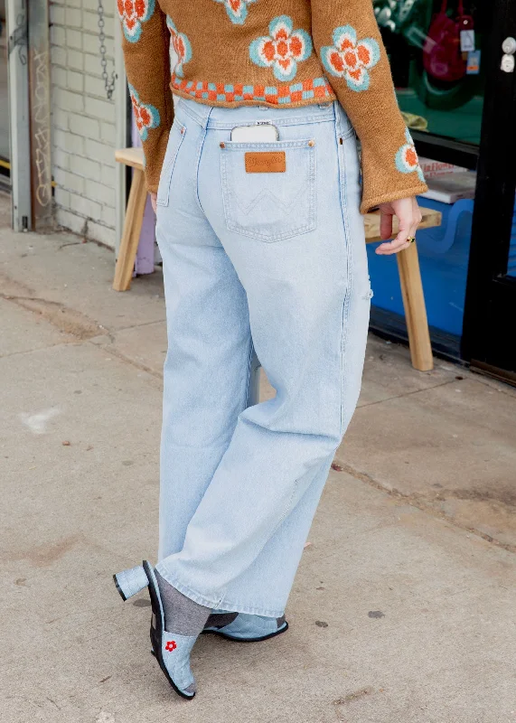 Fringed Jeans for Western -Worldwide Wide Leg Jean - Most Loved