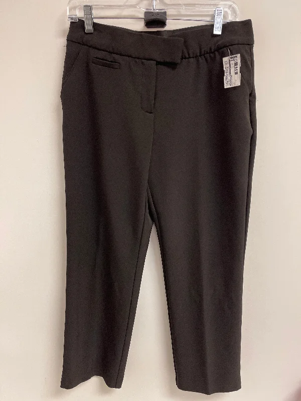 Quick-dry travel pants for adventurous globetrotters -Pants Other By Investments In Black, Size: 6p