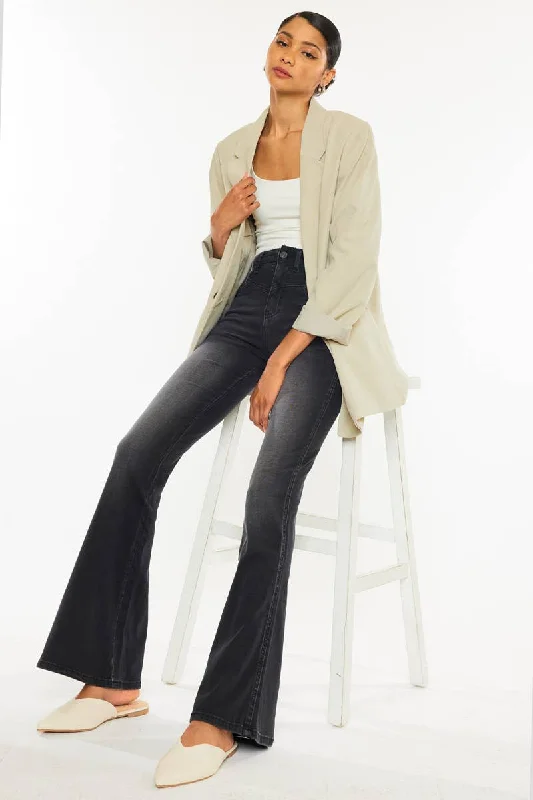 Pencil Skirt Jeans for Sophistication -Nick Flare Denim