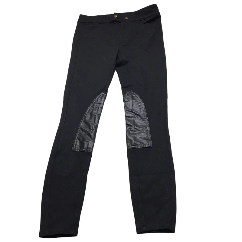 Stretchy leggings pants for casual active days -Pants Other By Lauren By Ralph Lauren In Black, Size: S