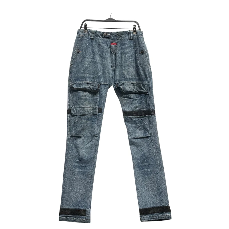 Sustainable Jeans for Eco -MARTHE FRANCOIS GIRBRAUD/Straight Pants/36/Denim/NVY/MARTHE FRANCIOUS