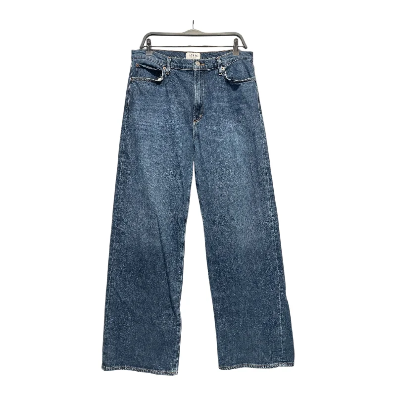 Sustainable Jeans for Eco -AGOLDE/Straight Pants/31/Denim/NVY/