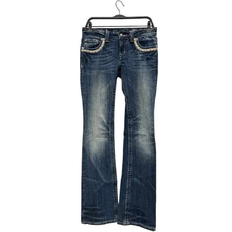 Five Pocket Jeans for Storage -MissMe/Bootcut Pants/27/Denim/IDG/