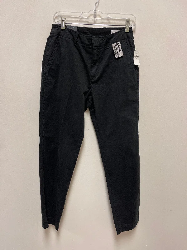 Classic straight-leg pants for versatile daily wear -Pants Other By Gap In Black, Size: 6