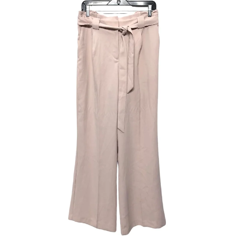 Vintage denim pants for timeless rugged style -Pants Wide Leg By Express In Pink, Size: M