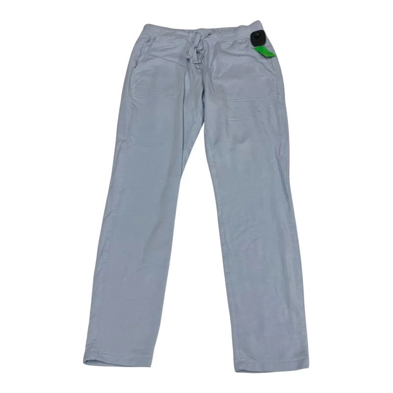 Durable cargo pants for outdoor hiking adventures -Pants Lounge By Lou And Grey In Blue, Size: Xs