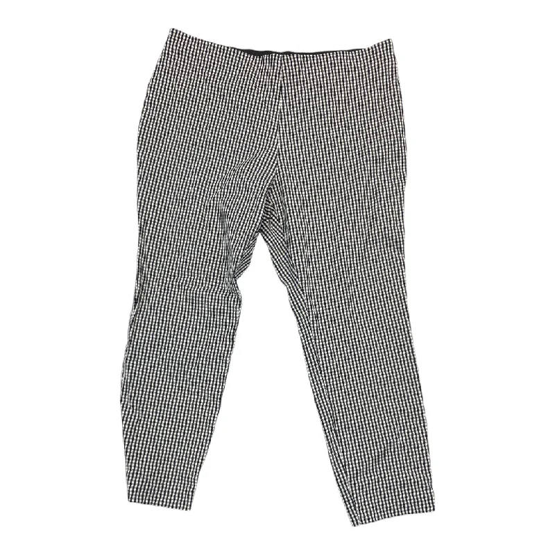 Rugged work pants for construction job durability -Pants Other By A New Day In Checkered Pattern, Size: 1x