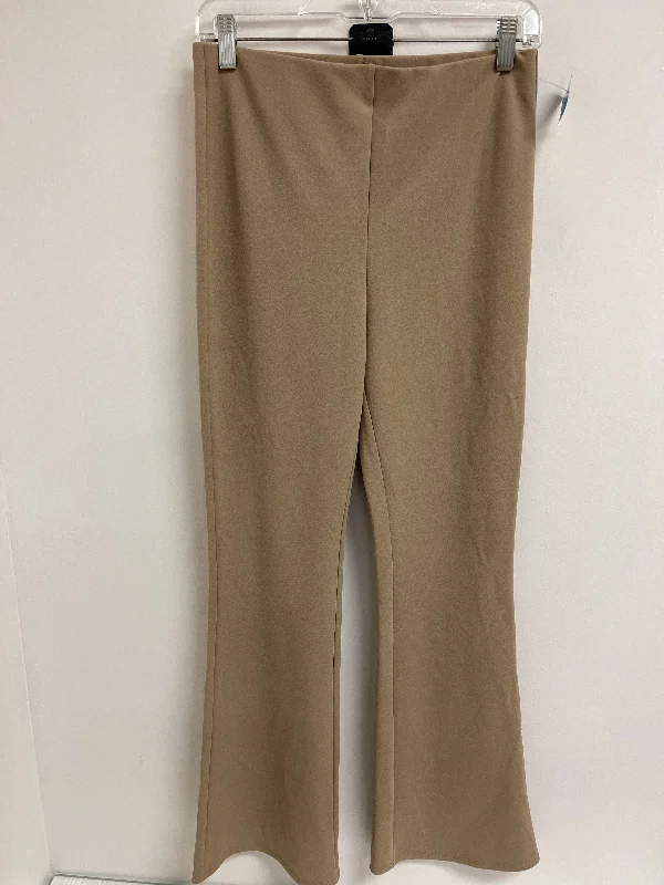 Vintage corduroy pants for retro style vibes -Pants Other By H&m In Cream, Size: 8