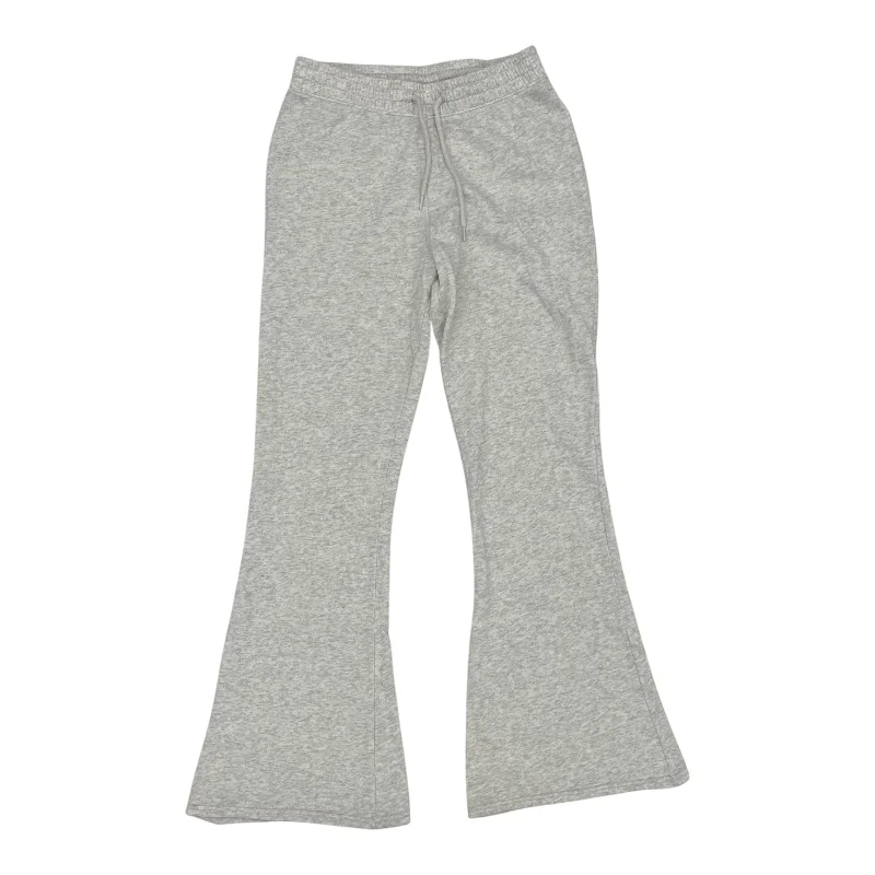 High-rise flare pants for vintage chic appeal -Pants Lounge By Hollister In Grey, Size:S