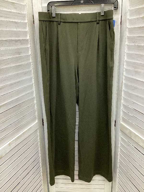 Lightweight linen pants for beach vacation style -Pants Other By Clothes Mentor In Green, Size: L