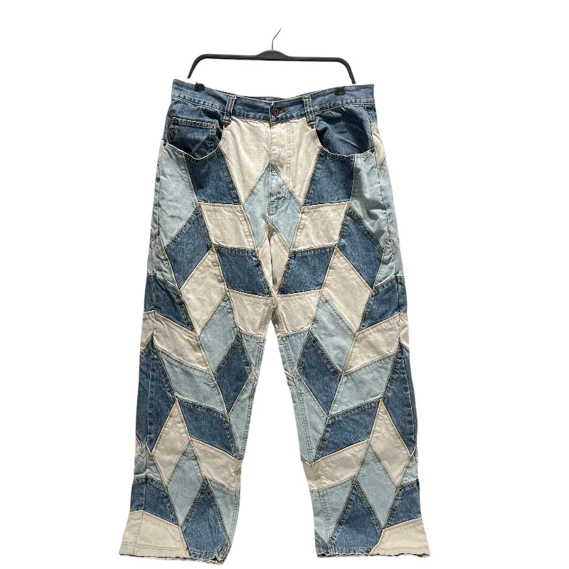 Cutoff Shorts Jeans for Fun -Pepe Jeans/Pants/36/Denim/BLU/All Over Print/