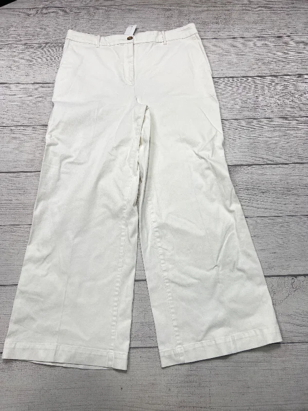 Comfortable stretch pants for casual daily wear -New! Pants Other By Ann Taylor In White, Size: 14