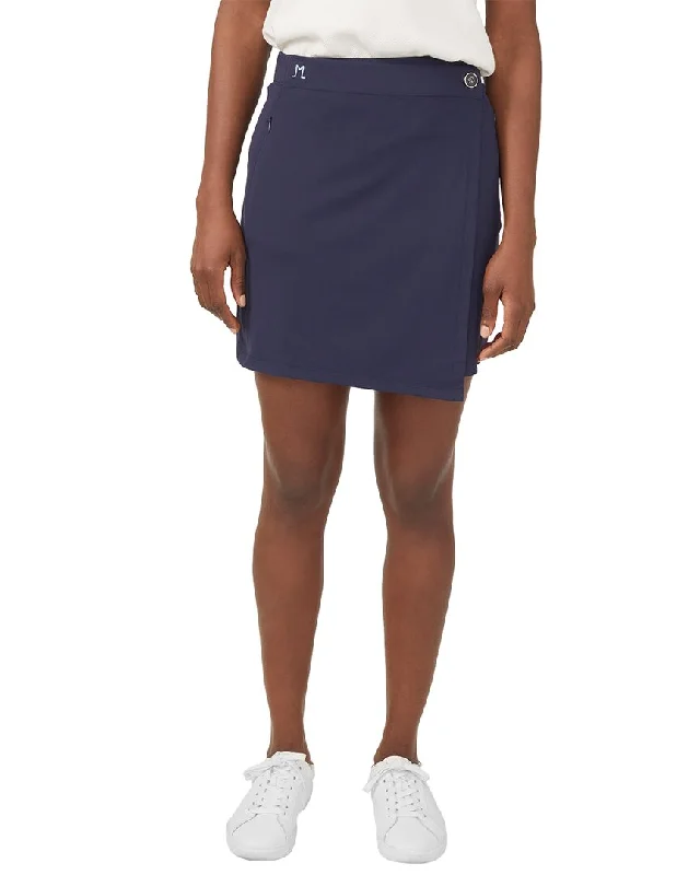 Shift bodycon dress for women with structured fit and flattering shape -J.McLaughlin Aster Skort