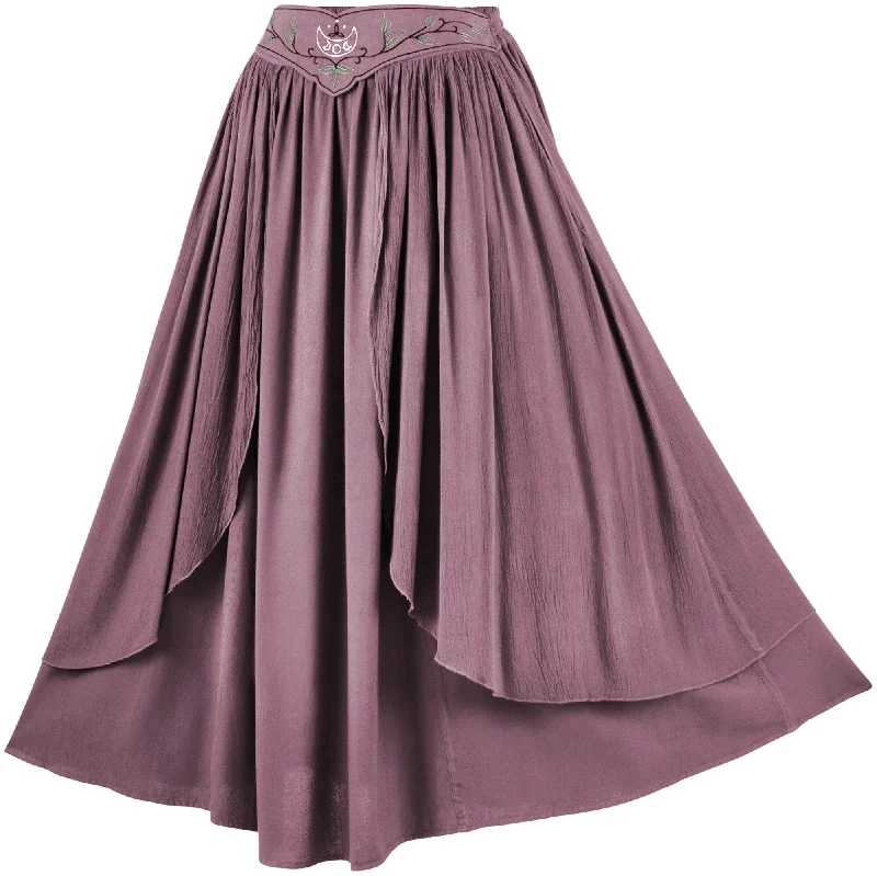 Lightweight cotton skirts for summer ease -Dryad Maxi Limited Edition