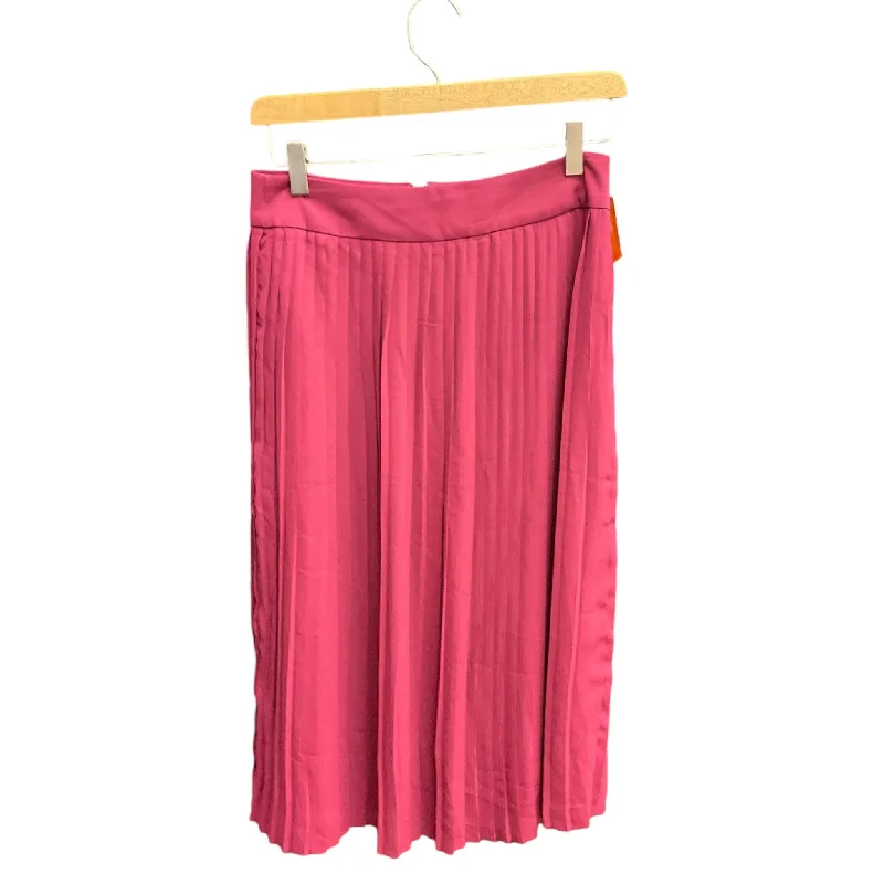 High-waisted skirts for slimming chic style -Skirt Midi By J. Crew In Maroon, Size: 2