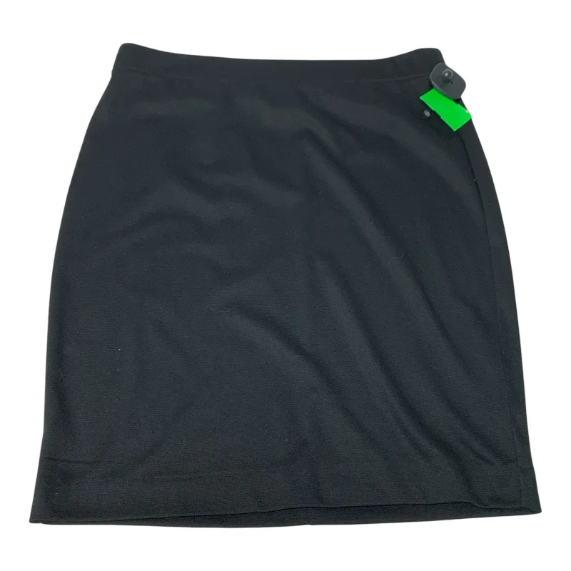 Durable cotton skirts for tough daily use -Skirt Mini & Short By Elle In Black, Size: M