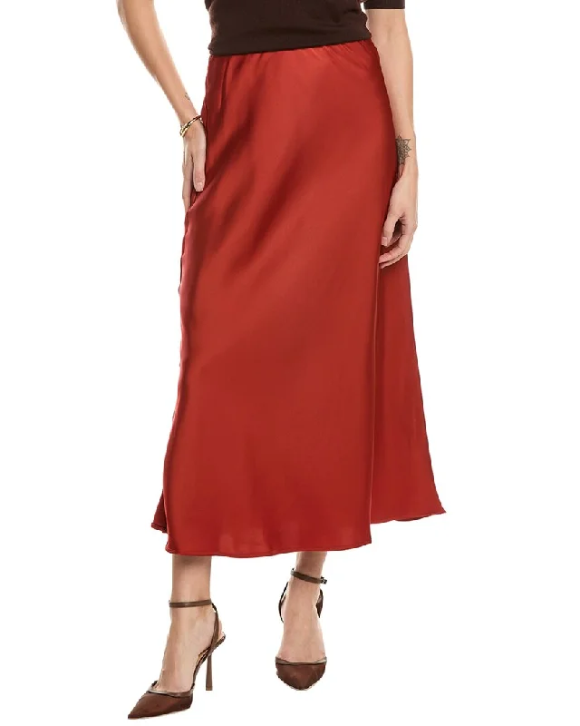 Halter neck bodycon dress with open back and stylish appeal -Tahari ASL Maxi Skirt