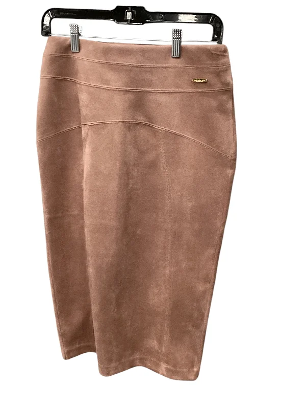 Wrap maxi skirts for versatile styling options -Skirt Midi By Marc New York In Mauve, Size: Xs