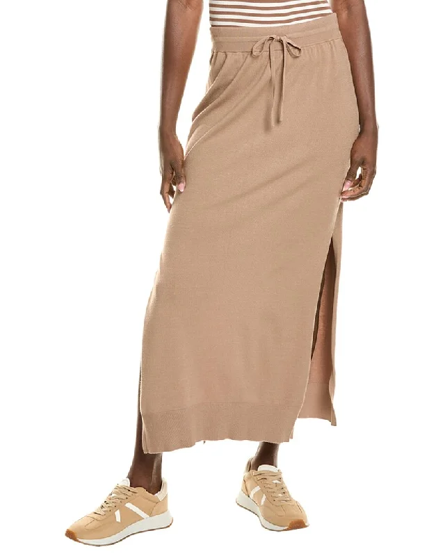 Silk bodycon dress for women with luxurious texture and sophisticated fit -Splendid Maxi Skirt