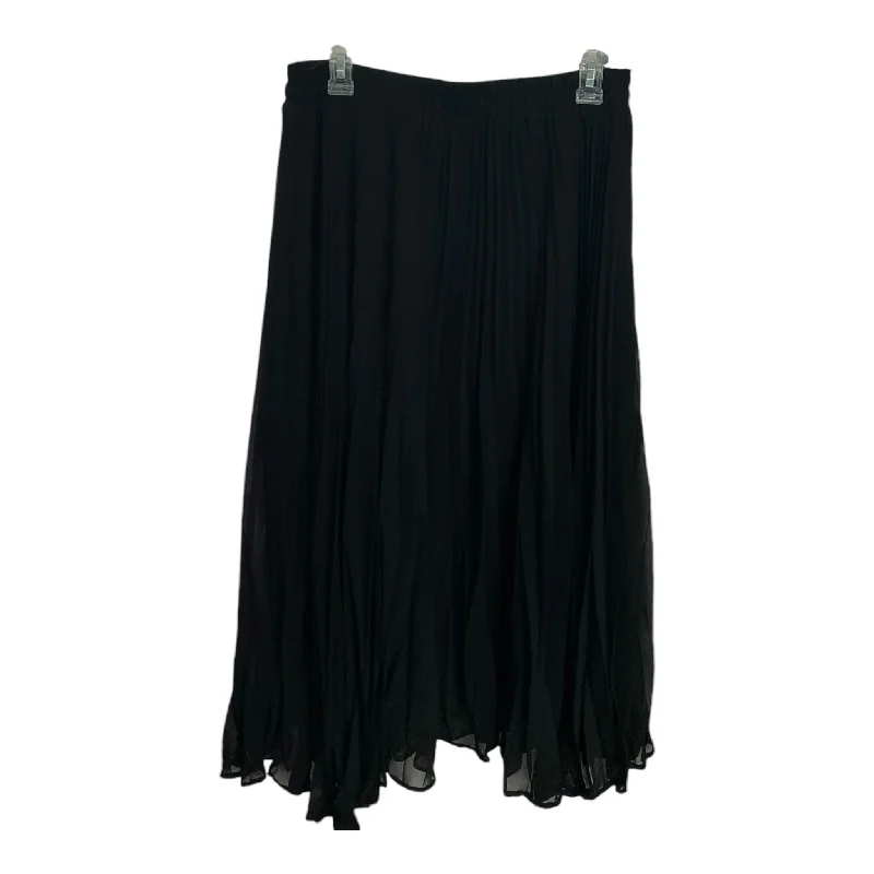 Stretchy skirts for all-day wear comfort -Skirt Maxi By A New Day In Black, Size: L