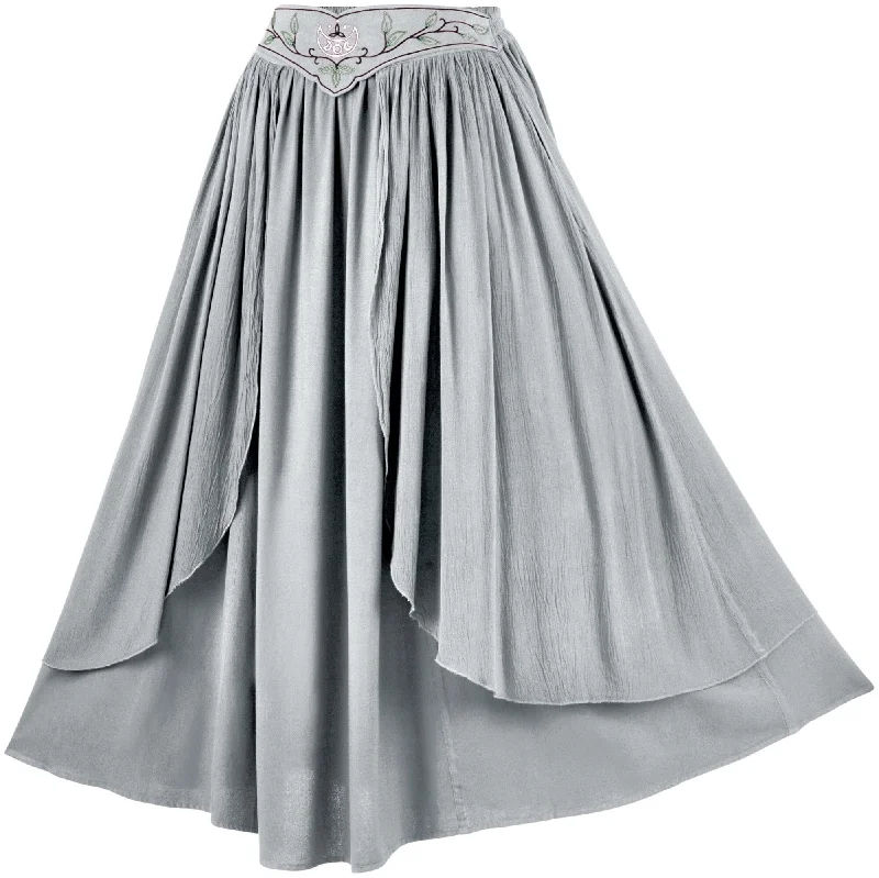 Soft skirts with plush cotton lining -Dryad Maxi Limited Edition