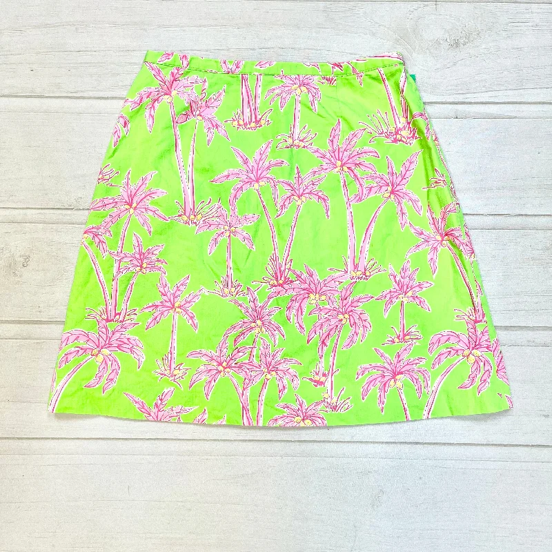 Pleated midi skirts for elegant everyday looks -Skirt Designer By Lilly Pulitzer  Size: 6