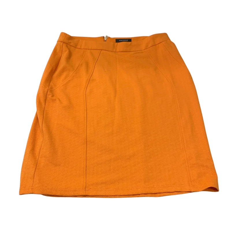 Bold skirts with vibrant tropical prints -Skirt Mini & Short By Ashley Stewart In Orange, Size: 1x