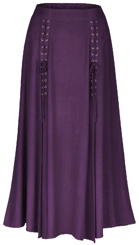 A-line skirts for classic wardrobe essentials -Rowan Maxi Overskirt Limited Edition