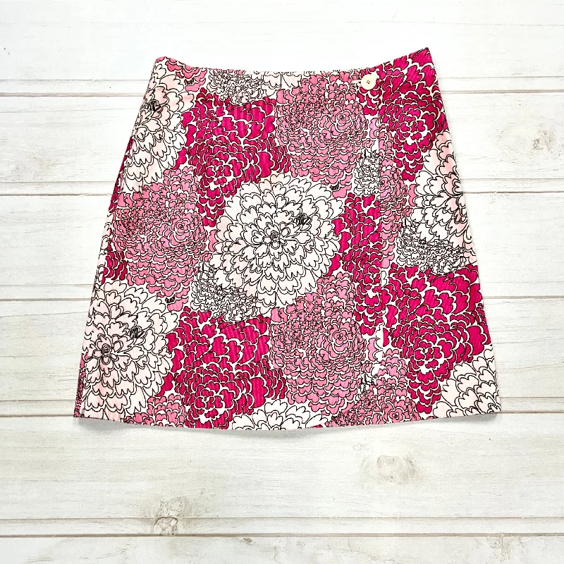 Trendy midi skirts for modern fashionistas -Skirt Designer By Lilly Pulitzer  Size: 6