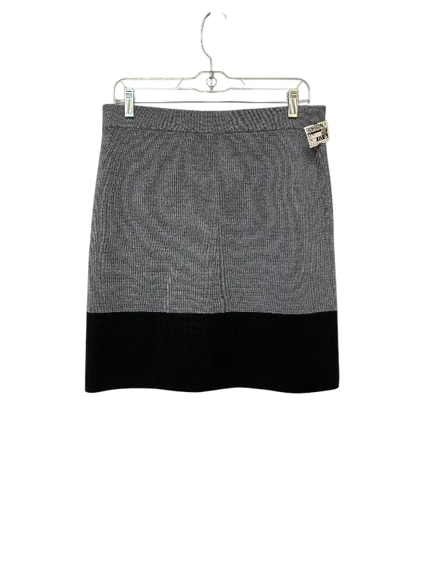 Affordable skirts with basic solid colors -Skirt Midi By Loft In Grey, Size: M