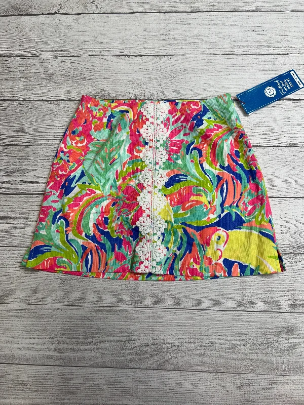 Luxury skirts with intricate embroidery accents -Skirt Designer By Lilly Pulitzer  Size: Xs