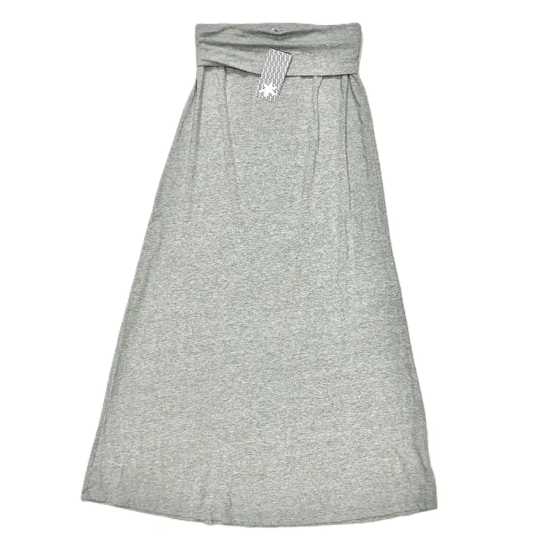 Midi pencil skirts for polished business attire -Skirt Maxi By Splendid In Grey, Size: M