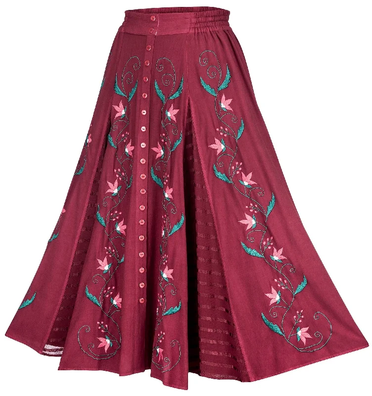 Vintage skirts with 70s-inspired designs -Annika Maxi Limited Edition Colors