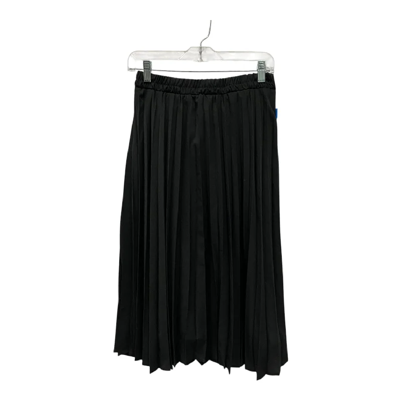 Affordable skirts with basic solid colors -Skirt Midi ByChartou In Black, Size:6