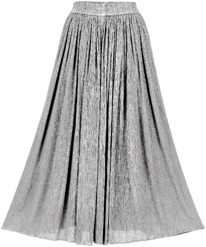 Trendy skirts with asymmetrical hem lines -Celestia Petticoat