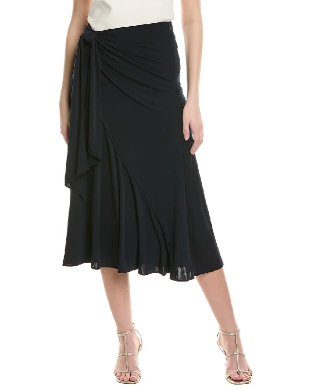 Satin bodycon dress for women with soft fabric and luxurious shine -Cinq à Sept Sheila Skirt