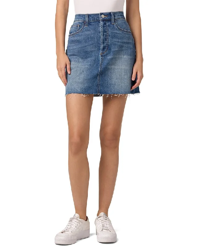 Summer bodycon dress for women with breathable fabric and flattering fit -JOE'S Jeans Jaden Mini Skirt