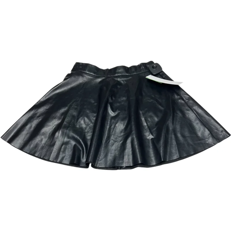 Bold skirts with bright color pops -Skirt Mini & Short By Shein In Black, Size: Sp