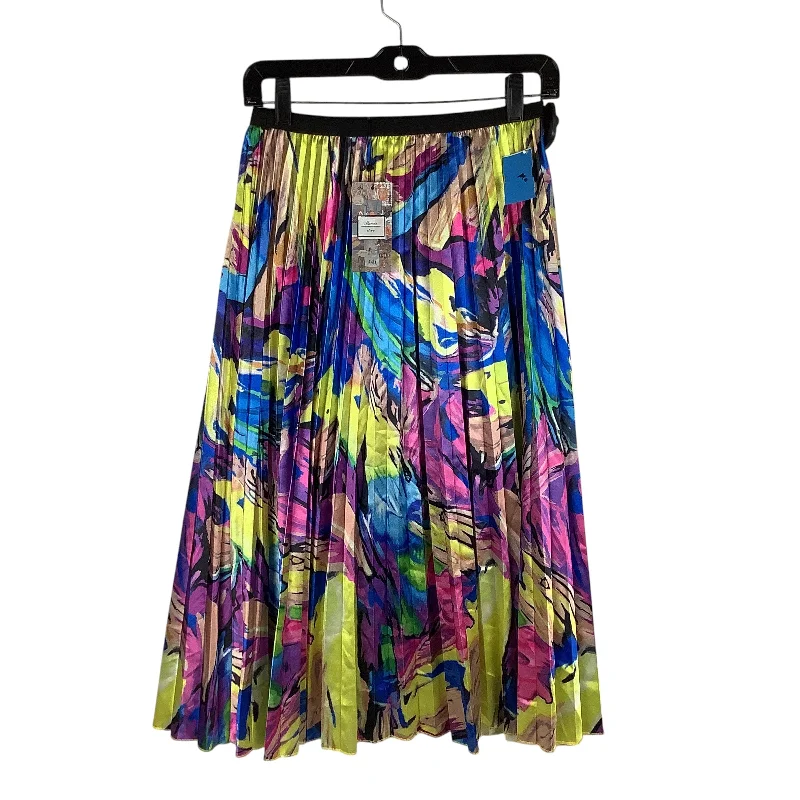 Classic black skirts for versatile outfit pairing -Skirt Maxi By Clothes Mentor In Multi-colored, Size: S