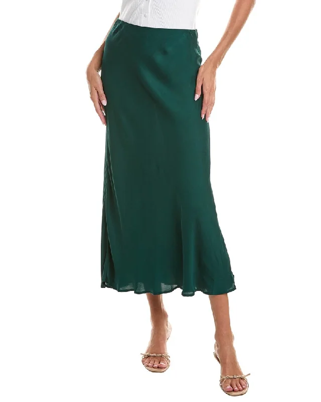 Loose bodycon dress for women with relaxed fit and soft fabric -Velvet by Graham & Spencer Aubree Slip Skirt