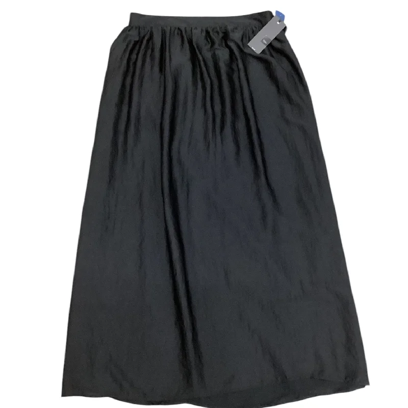 Classic black maxi skirts for versatility -Skirt Maxi By Mossimo In Black, Size: 14