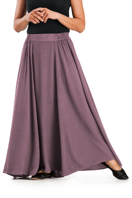 Soft cotton skirts for cozy comfort -Emma Maxi Limited Edition Dusty Rose