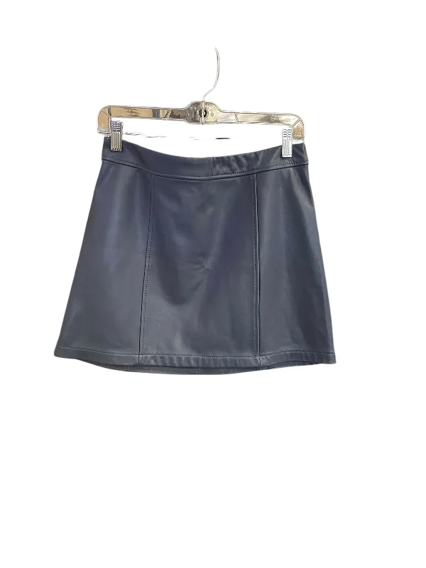 Luxury skirts with shimmering sequin details -Skirt Mini & Short By Gianni Bini In Navy, Size: M