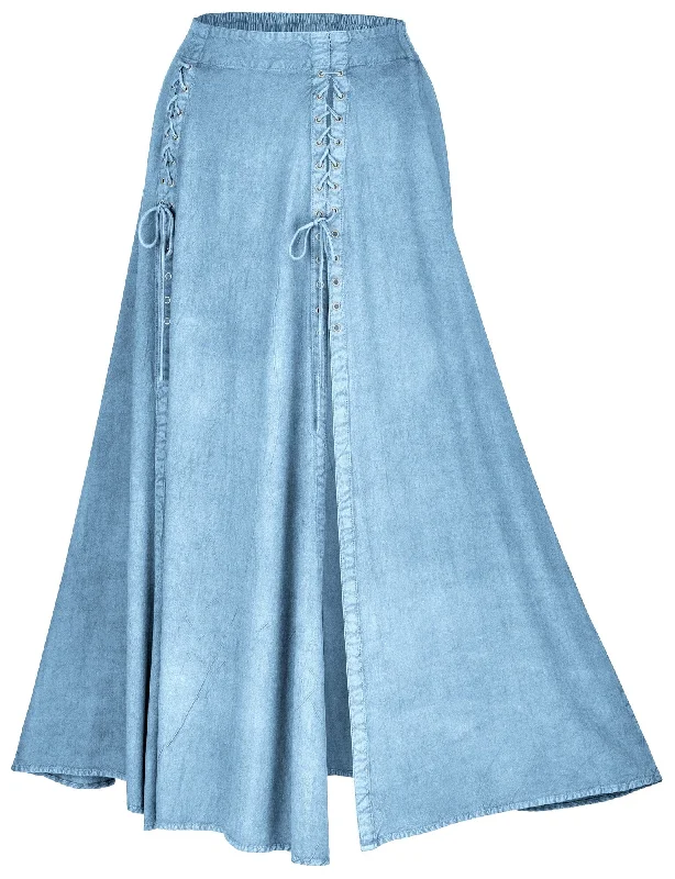 Soft skirts with plush cotton lining -Rowan Maxi Overskirt Limited Edition Colors