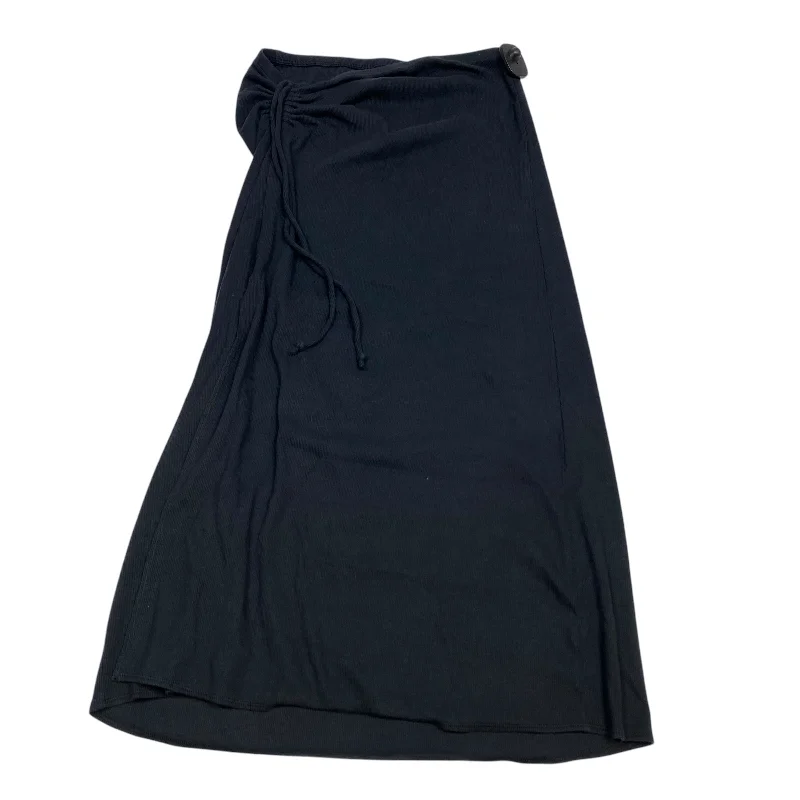 Bold leather skirts for daring fashion statements -Skirt Maxi By Aerie In Black, Size: M