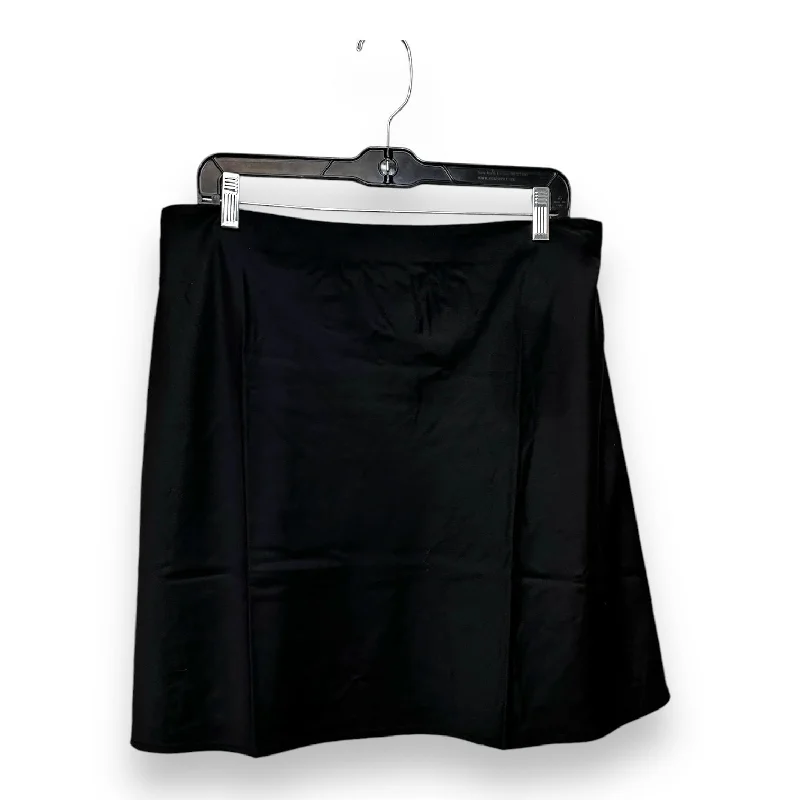 Cute mini skirts for fun party nights -Skirt Mini & Short By J. Crew In Black, Size: L