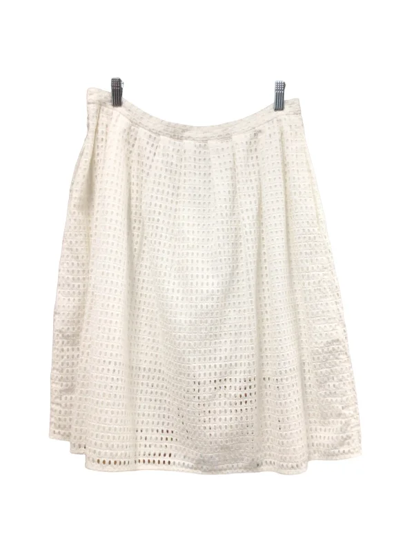 Classic skirts with subtle texture weave -Skirt Designer By Michael By Michael Kors  Size: 12