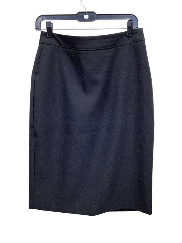 Cute skirts with playful polka dots -Skirt Midi By Tahari By Arthur Levine In Black, Size: M